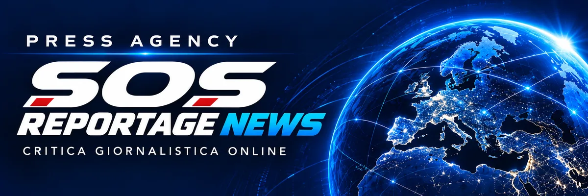 PRESS AGENCY — SOS REPORTAGE NEWS. Critica giornalistica online